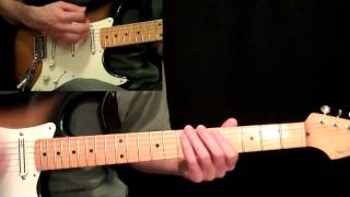 Ramble On Guitar Lesson Pt2  Led Zeppelin  Jimmy Page  Acoustic Guitar Chorus amp Solo Rhythm [upl. by Nnayrb885]