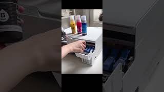 Epson L3250 L3210 printer unboxing and installation epson printer epsonl3250 epsonl3210 [upl. by Seabury]