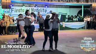 FINAL CONCURSO DE PASODOBLE EN EL MODELITO GRAL GUIDO baile bailecampero viralvideos [upl. by Adnac]