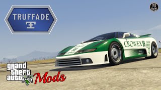 Truffade Tiberius  GTA 5 Mods Customization [upl. by Mccutcheon]