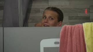 Haleigh Broucher  892018 1216 AM Shower [upl. by Andrew]