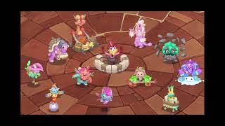 My Singing Monsters  Celestial Island FULL Song  Normal and Reversed msm mysingingmonsters [upl. by Irtimd]