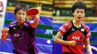 Czech Open 2014 Highlights Masataka Morizono Vs Koki Niwa 14 Final [upl. by Lucille169]