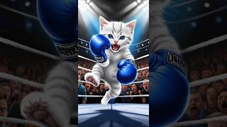 🐱quotThe Boxing Champ From Tiny Paws to Big Punchesquotcat cute boxing [upl. by Grory]