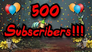 500 Subscribers Thank You [upl. by Gerlac723]