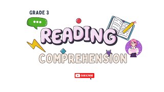 Grade 3 Reading Comprehension Lesson [upl. by Valleau]