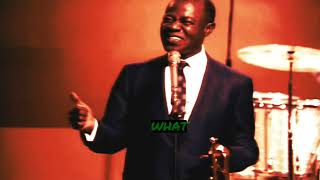 Louis Armstrong  Wonderful World in Reverse [upl. by Craner]