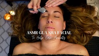 ASMR The Perfect Treatment to help you sleep  Gua Sha amp relaxing aromatherapy massage No Talking [upl. by Nylzaj]