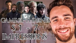 Game of Thrones Season 17  CH Impressions [upl. by Pelligrini]