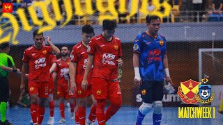 MPFL 2024  SELANGOR FC VS SABAH FA HIGHLIGHTS [upl. by Eetnwahs]