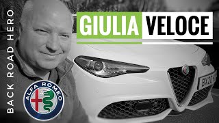 Alfa Romeo Giulia Veloce Review [upl. by Ambrosine]