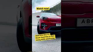 2020 KIA Niro Reset Key to New and Key Leaning video out now [upl. by Rizas]