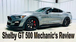 Ford Mustang GT 500 Review  Ford Techs First Take [upl. by Neerol902]