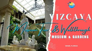 Vizcaya Museum amp Gardens A Hidden Gem [upl. by Daniels]