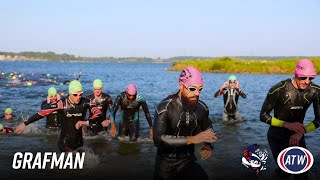 Grafman Triathlon 2024  703 distance  Take on THE Middle Distance Tri  ATW Events [upl. by Orlando588]