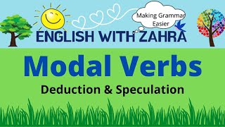 Modal Verbs Deduction amp Speculation [upl. by Gaige]