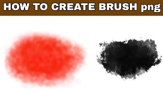 How to Create Brush PNG For Banner Editing  ps Touch Brush png editing  AS EDIT [upl. by Grove]