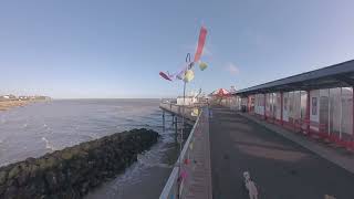 herne bay pier insta 360 X3 [upl. by Mcgregor]