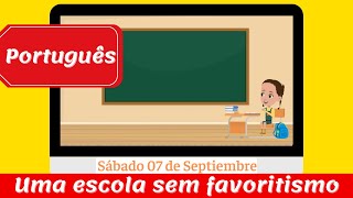 🔴 Informativo Mundial das Missões Menores  7 de Setembro de 2024  Uma escola sem favoritismo [upl. by Linders]