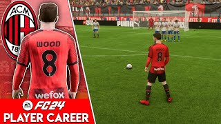 This Went in The Top Corner  FC 24 My Player Career Mode 38 [upl. by Ahsienahs]