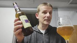 Danske øl 27  Årsøl IPA fra Klosterbryggeriet [upl. by Nelg]