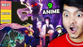 Best Anime I watched  Spring 2024 [upl. by Bernardine]