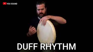 DUFFTAMBOURINE RHYTHM SOUND suara memainkan rebana [upl. by Ecirp758]