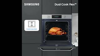 Forno Pirolítico Dual Cook Flex  Samsung Portugal [upl. by Anawat175]