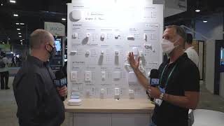 Aeotec  New Products ZWave 700 Series SmartThings and More  Interview  CES 2022  Poc Network [upl. by Thekla]