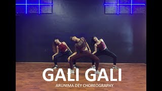 Gali Gali  KGF  Neha Kakkar  dancepeople  Arunima Dey Choreography [upl. by Bridget303]