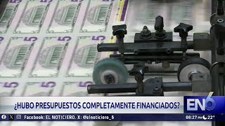 PRESUPUESTOS TOTALMENTE FINANCIADOS [upl. by Velasco]