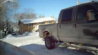 2004 60 Powerstroke cold start [upl. by Edric]