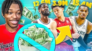 I Rebuilt The Cheapest Team of All Time in NBA 2K22 [upl. by Cirnek]