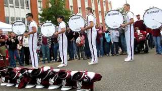 Thirteen a bit faster 2009 Mississippi State Drumline [upl. by Aiyn]