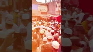 Offered Jummah prayer at markaz dhule city Maharashtra aimim majidhussain explorepage youtube [upl. by Eniale]