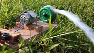 Home Made Water Pump [upl. by Juieta465]