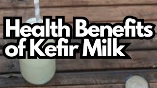 8 Powerful Health Benefits of Kefir [upl. by Holms]