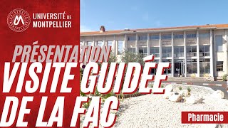 Visite guidée de la Faculté de Pharmacie 2021 [upl. by Aicats]