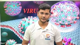 Morphology of Virus in Hindi II By Sanjay Sir [upl. by Aneehsar950]