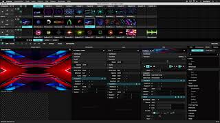 Resolume Video Training 45 Audio Reactive [upl. by Sheba]