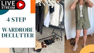 Livestream  Wardrobe declutter [upl. by Nikolaos608]