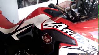 honda AFRICA TWIN 250cc rem depan 310 mm dual wave floating disc [upl. by Jaimie]