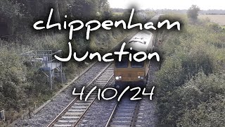 chippenham junction 41024 departimental GBRF [upl. by Ruhnke]