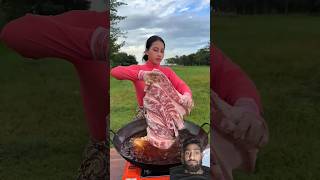 Videshi log Meet kaise banate hai😱😱shots food cooking viralvideo youtubeshorts [upl. by Tymes75]