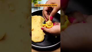 Rava Dry fruits Modak modak dryfruits Ganapati sweets indiandessert food sweetsrecipe modak [upl. by Kenleigh]