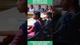 IBPS RRB PO 2023 MOCK INTERVIEW  DAY 03  INTERVIEW ETIQUETTE  BANKING  VERANDARACE [upl. by Orville]