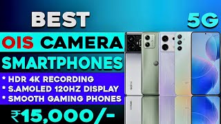 Top 5 Best 5G Camera Phone Under 15000 in 2024  4K recording 120hZ Amoled Best 5g Phone Under 15k [upl. by Leitao901]