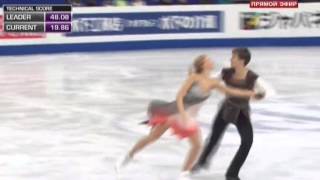 Victoria Sinitsina amp Ruslan Zhiganshin  2014 World Championships  FD [upl. by Avictor]