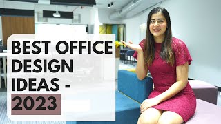 Best Office Design Ideas 2023  Interior Design Commercial Office Space  Office Design Interior [upl. by Sorensen]