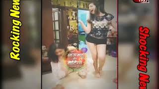 Rashmi Desai dance with Ankita Lokhande [upl. by Crispas]